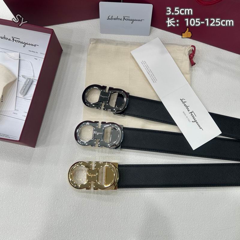 Ferragamo belt 35mmX105-125cm 8L268